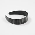 Vintage Polka Dots Wide Acetate Headband MK2SPM6W6HBD31