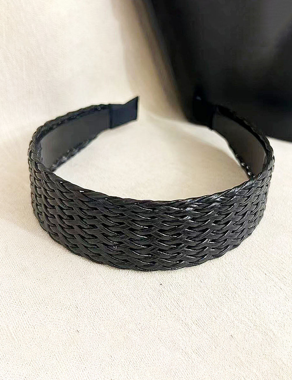 Vintage Solid Color Woven Wide - DippedShop Wholesale - #1011