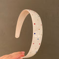 Stylish Colorful Rhinestones Acetate Wide Headband MK2SPM6W6HBD34