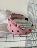 Vintage Star Rivet Non Slip Wide Headband MK2SPM6W6HBD39