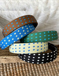 Sweet Color Block Irregular Polka Dots Headband MK2SPM6W6HBD40