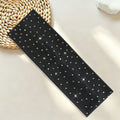 Stylish Solid Color Sparkling Diamonds Wide Headband MK2SPM6W6HBD45