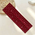 Stylish Solid Color Sparkling Diamonds Wide Headband MK2SPM6W6HBD45