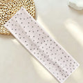 Stylish Solid Color Sparkling Diamonds Wide Headband MK2SPM6W6HBD45