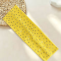 Stylish Solid Color Sparkling Diamonds Wide Headband MK2SPM6W6HBD45