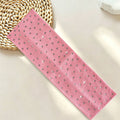 Stylish Solid Color Sparkling Diamonds Wide Headband MK2SPM6W6HBD45
