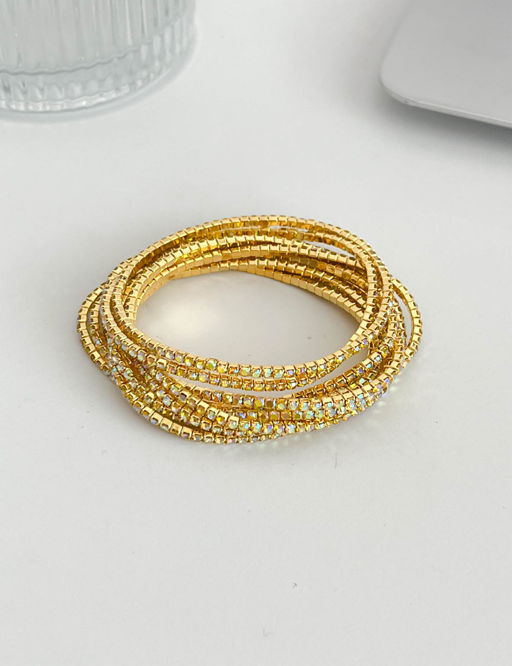 Multi-Layered Chain Bracelet - DippedShop Wholesale - #6691