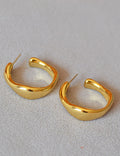 Irregular C-Shape Earrings - DippedShop Wholesale - #1459