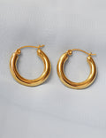 Minimalist Hoop Earrings - DippedShop Wholesale - #1523