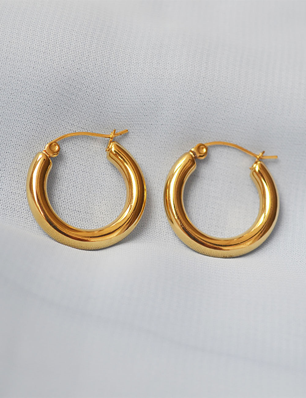 Minimalist Hoop Earrings - DippedShop Wholesale - #1523