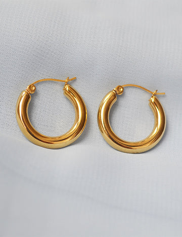 Minimalist Hoop Earrings - DippedShop Wholesale - #1523