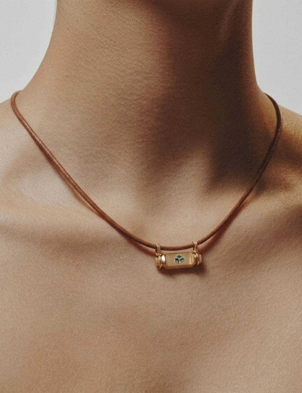 Pendant Choker Necklace - DippedShop Wholesale - #3843