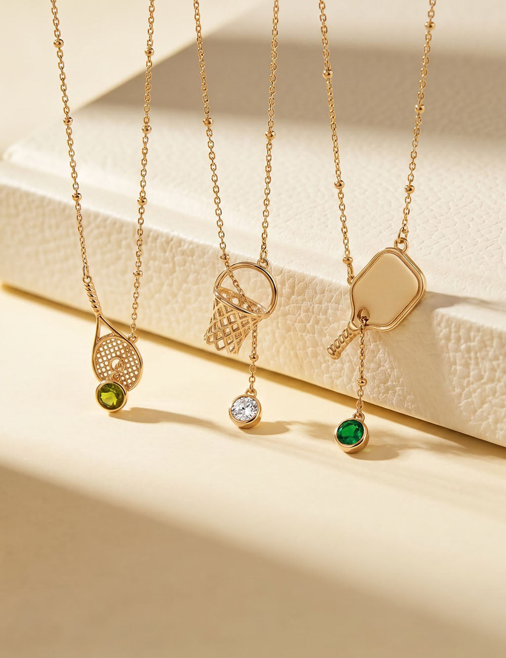 CZ Ball Pendant Necklace - DippedShop Wholesale - #3347