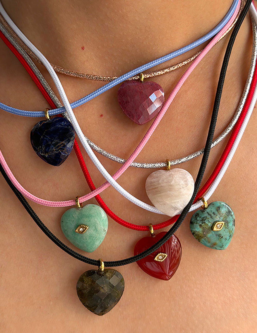 Magnetic Heart Pendant - DippedShop Wholesale - #1923