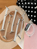 Jelly Clear Coil Elastic Watch Band 6W6JWA101