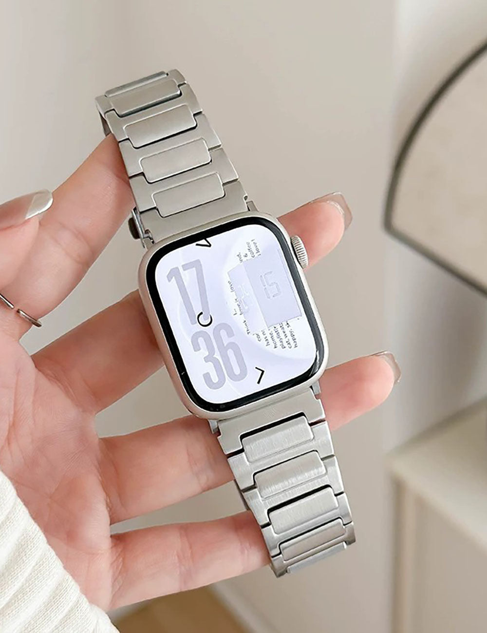 Minimalist Stainless Steel Watch Band - DippedShop Wholesale - #3827
