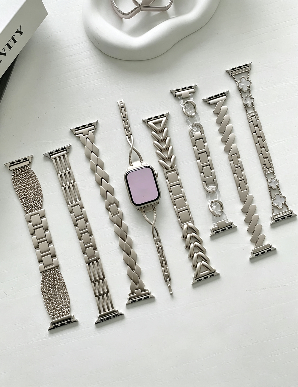 Stainless Steel Watch Band - DippedShop Wholesale - #5283