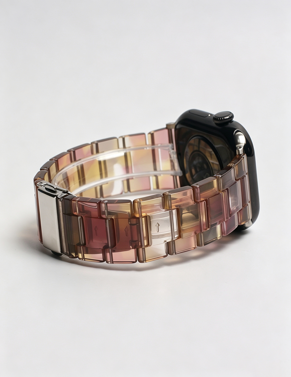 Resin Watch Band - DippedShop Wholesale - #8195