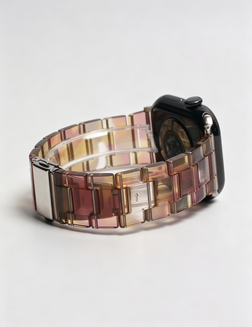 Natural Resin Solid Color Watch Band 6W6JWA94