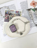 Baroque Pearl Double Layer Chain Watch Band 6W6JWA96