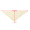 Hollow Out Crochet Triangle Bandana Headscarf MK2BK6W6HHS14