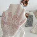 Solid Hollow Out Crew Socks - DippedShop Wholesale - #1171