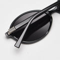 Trendy Polarized Oval Sunglasses - DippedShop Wholesale - #4787