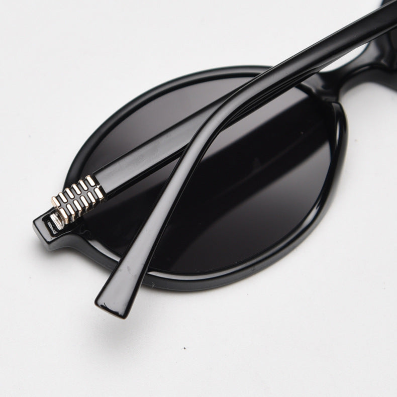 Trendy Polarized Oval Sunglasses - DippedShop Wholesale - #4787