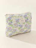 Heart Print Cosmetic Bag - DippedShop Wholesale - #3603