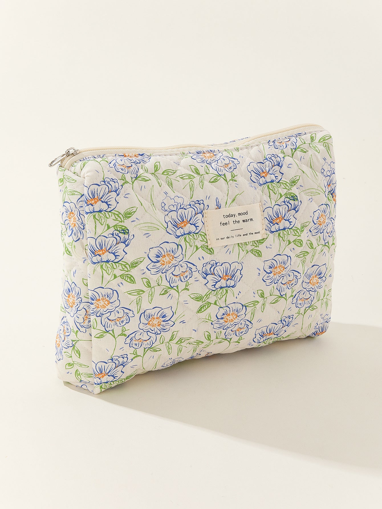 Heart Print Cosmetic Bag - DippedShop Wholesale - #3603