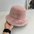 Faux Fur Bucket Hat - DippedShop Wholesale - #8515