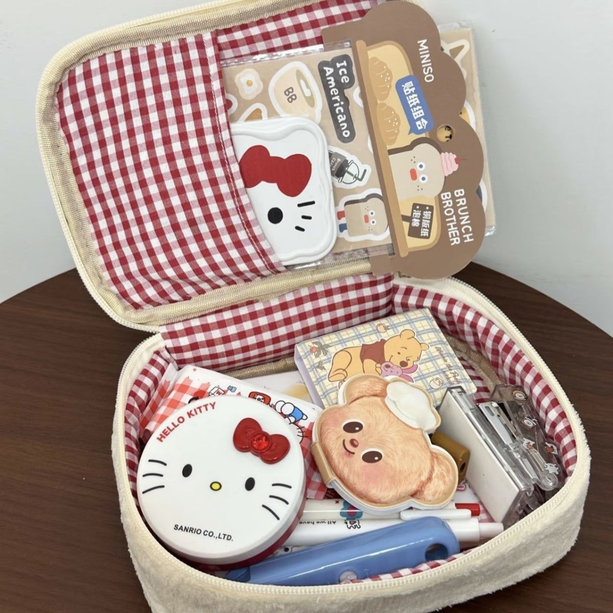 Cute Soft Plush Strawberry Embroidery - DippedShop Wholesale - #0227