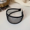 Elegant Wide Sheer Mesh Headband 6W6HBD271