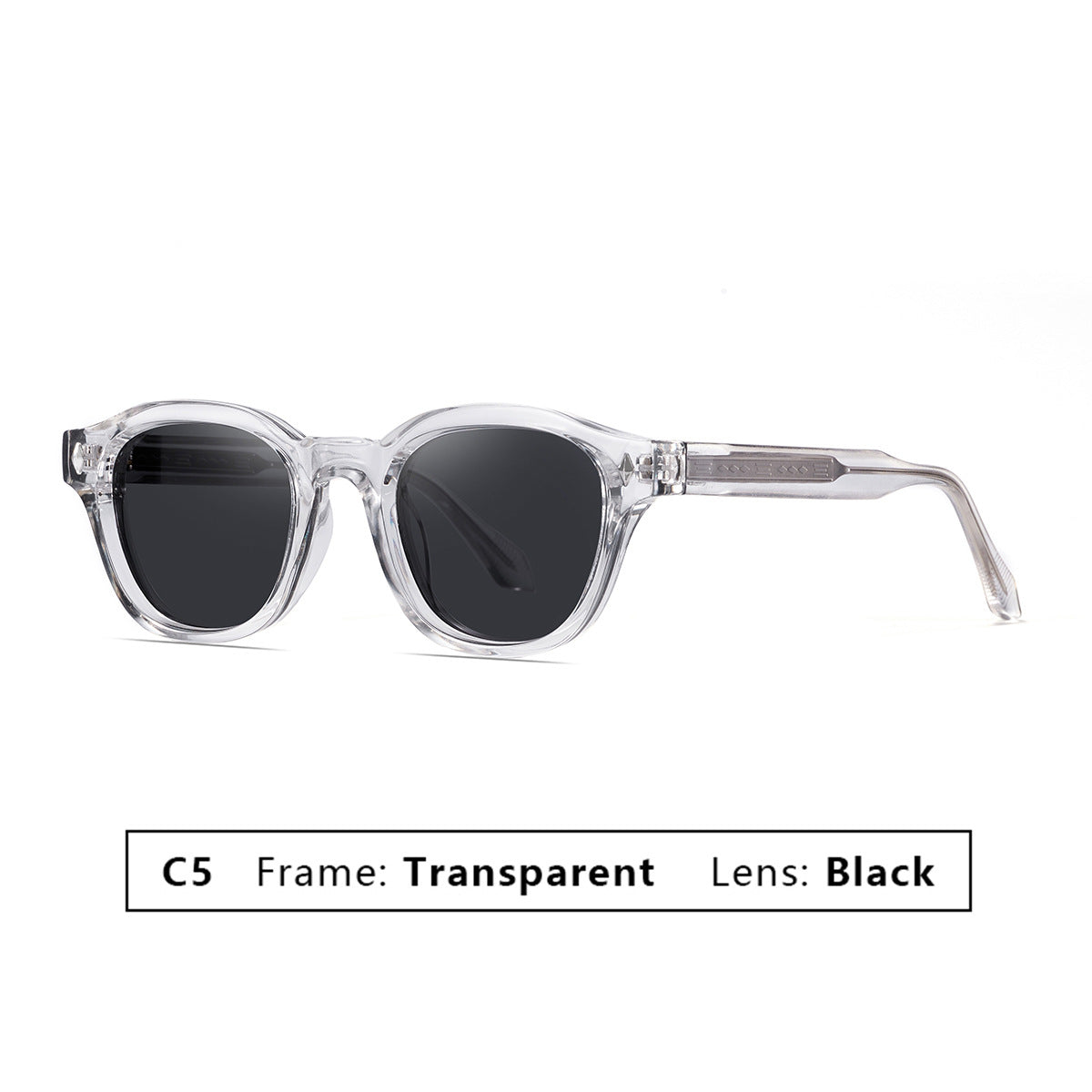 Retro Square Geometric Sunglasses - DippedShop Wholesale - #0851