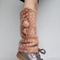 Plush Long Socks - DippedShop Wholesale - #8403