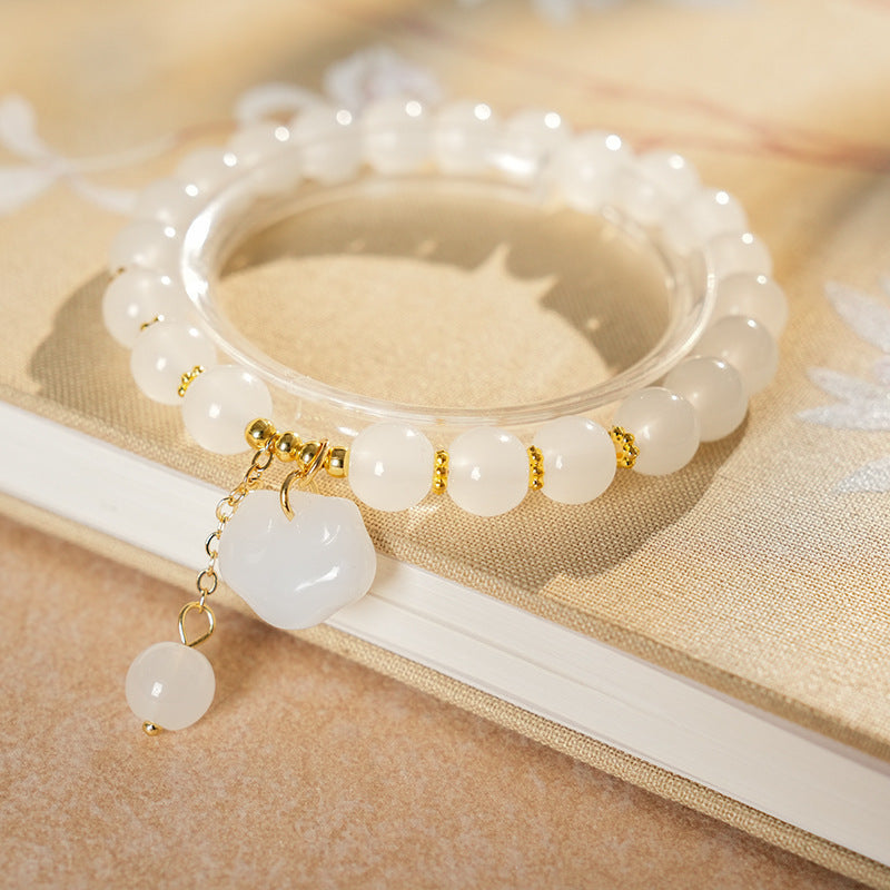 Boho Style Colorful Irregular Beaded Bracelet 6W6JBR720