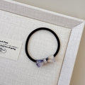 Minimalist Acetate Leopard Bowknot Hair Tie MK2BLW6W6HHT10