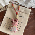 Cute Giraffe Doll Keychain Bag Charm 6W10BBC617