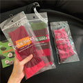 Stylish Color Block Striped Knit Socks 6W8FSO1000