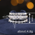Sparkly Rhinestone Multi-Layer - DippedShop Wholesale - #1043