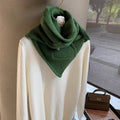 Warm Knit Scarf - DippedShop Wholesale - #5635