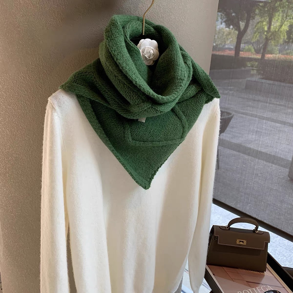 Warm Knit Scarf - DippedShop Wholesale - #5635
