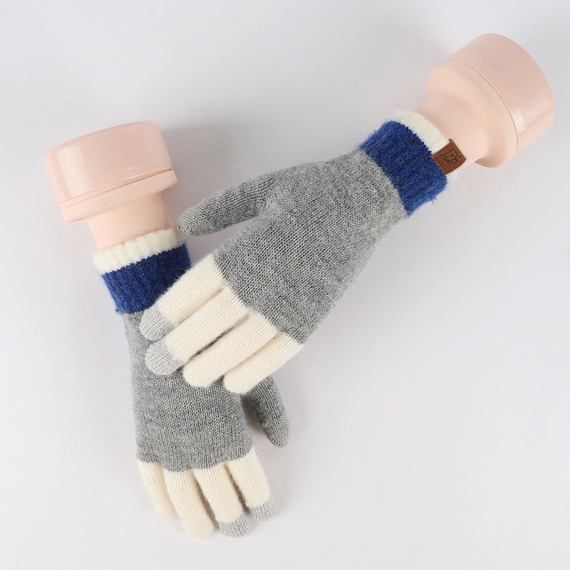 Knit Touchscreen Gloves - DippedShop Wholesale - #5699