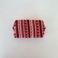 Trendy Christmas Snowflake Knitted Cosmetic Bag 6W10BOB1344