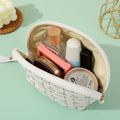 Tweed Cosmetic Bag - DippedShop Wholesale - #9139