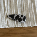 Cute Polka Dots Droplet Acetate Hair Clip 8AS6HCP362L