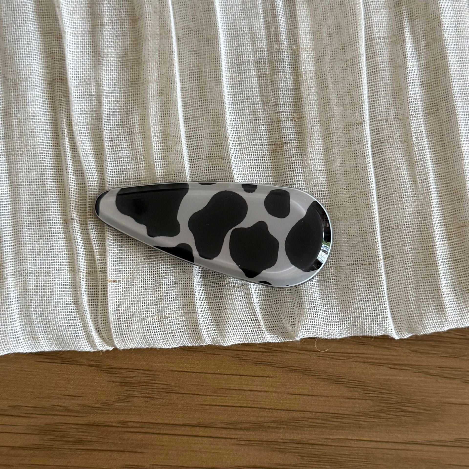 Cute Polka Dots Droplet Acetate Hair Clip 8AS6HCP362L