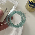 Simple Solid Color Telephone Cord Scrunchies 6W6HSR486