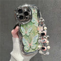 Butterfly Electroplated Phone Case - DippedShop Wholesale - #2067