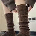 Elegant Hollow Out Crochet Mid-Calf Socks 6W8FSO709